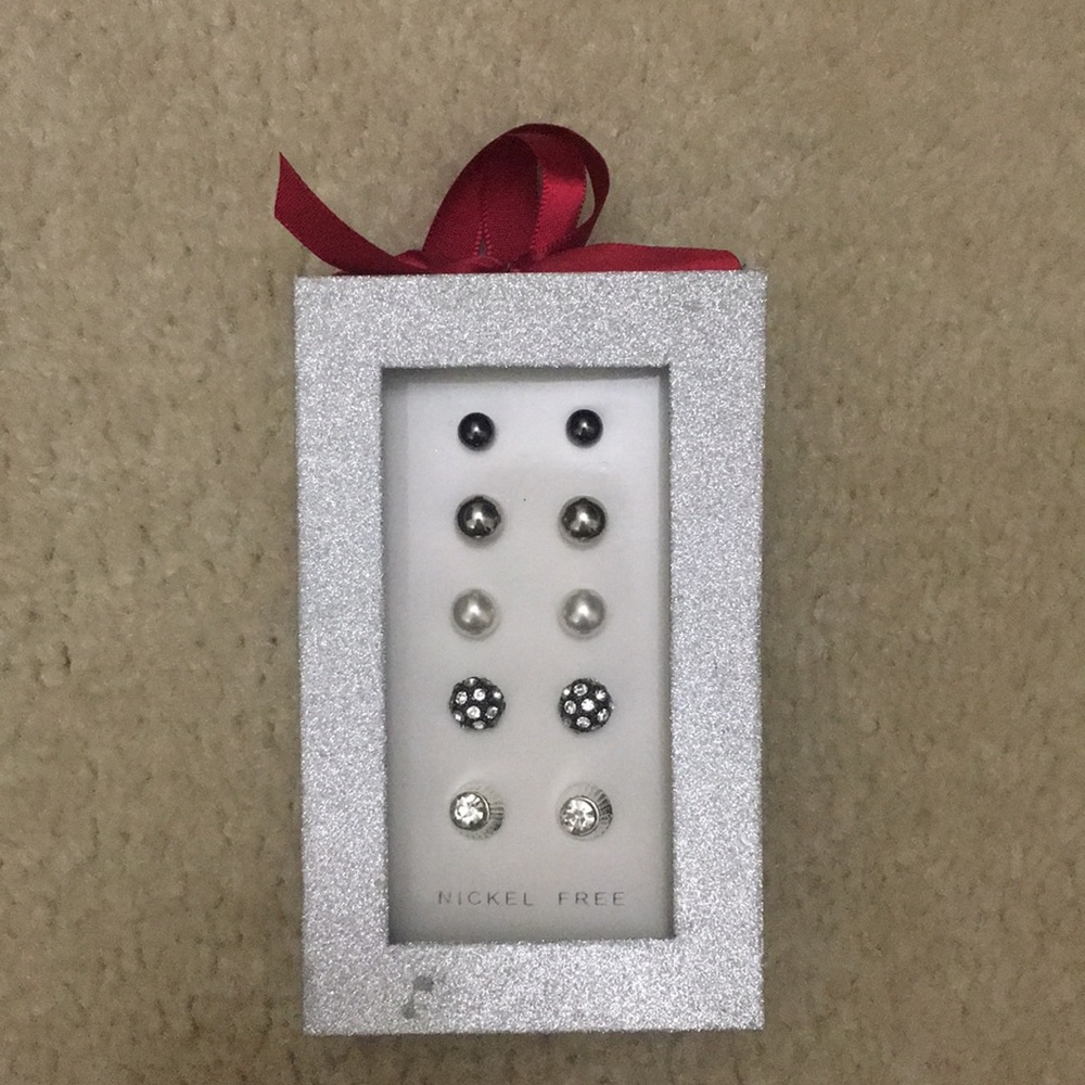 5 Pair Earring Set